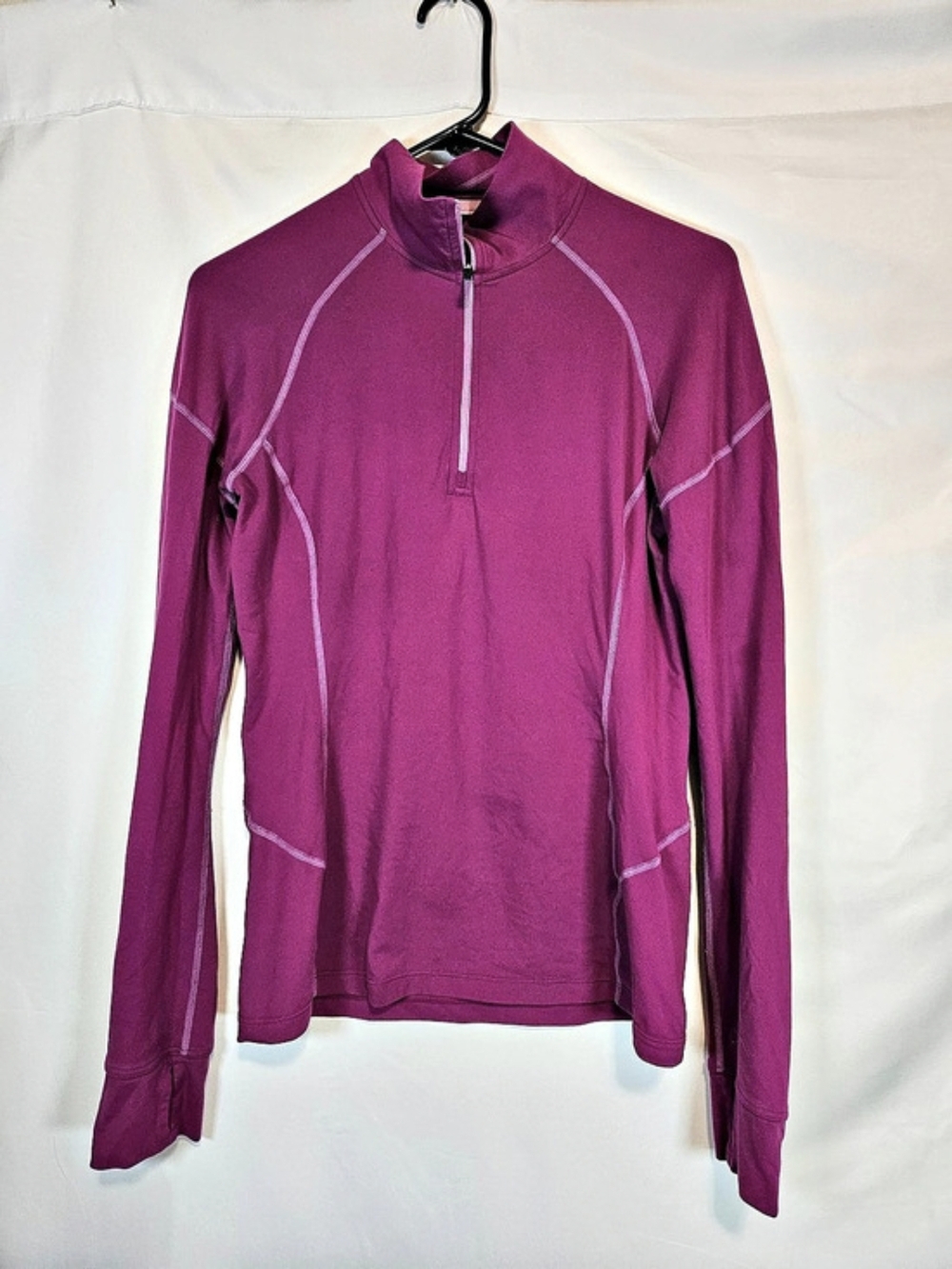 REI Women's Small Quarter Zip Purple Small